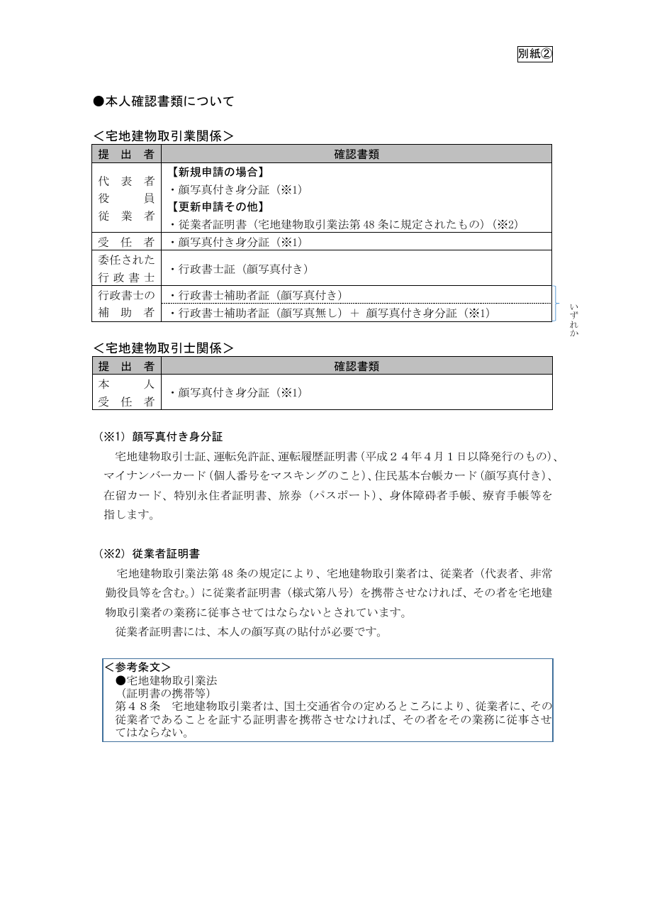 押印等の取扱いについて（千葉県の例）：第3ページ